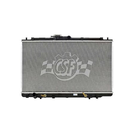 Csf 2798 1 Row Plastic Tank Aluminum Core Radiator 2798